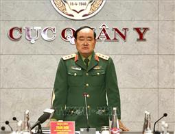 Quân đội hoàn thiện kịch bản ứng phó với 5 cấp độ dịch 